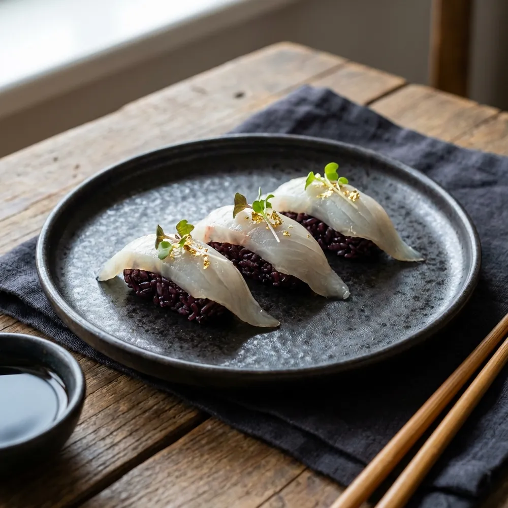 Nigiri black suzuki